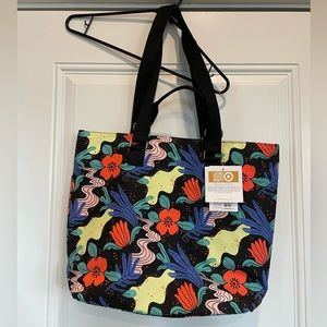 Beautiful floral pattern limited edition Latino Heritage Tote Target NWT